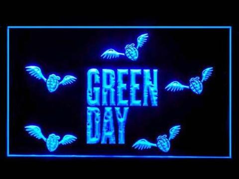 Green Day LED Neon Sign